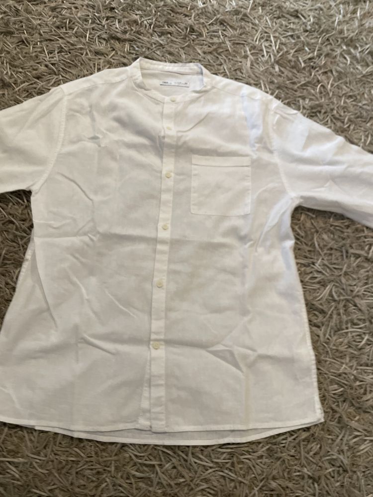 Camisa branca da Zara