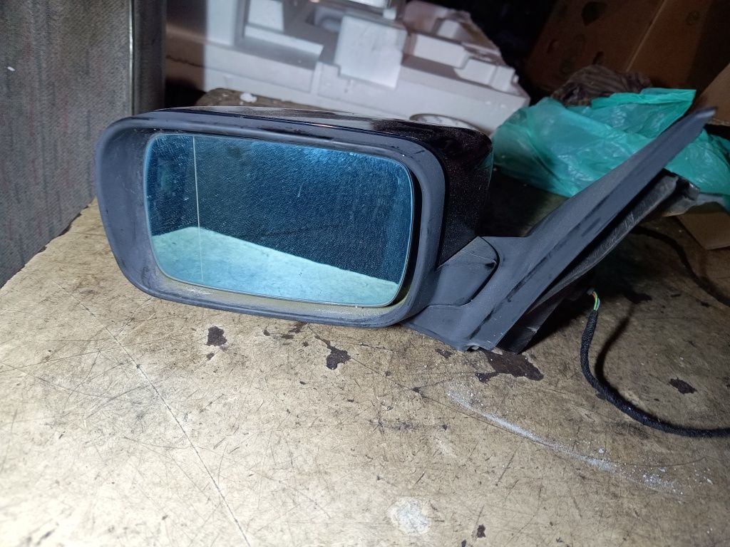 Lusterko lewe BMW E46 oryginał 3pin czarne