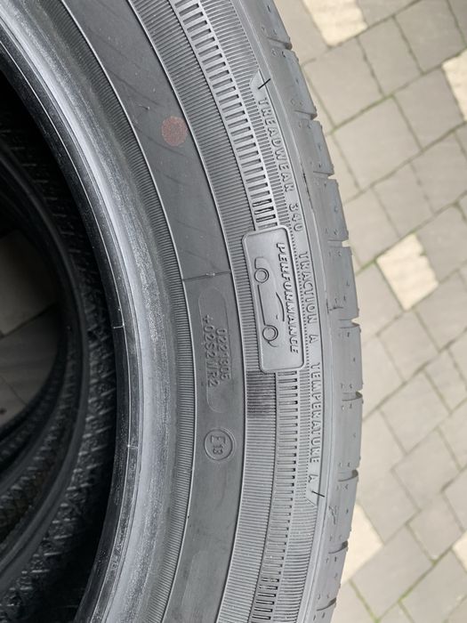 Продам нові шини Goodyear efficientgrip performance 215 55 r18 95h