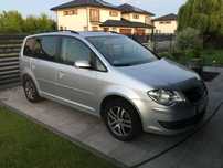 Volkswagen Touran VW Touran 2007 1,9TDI 105KM bez DPF