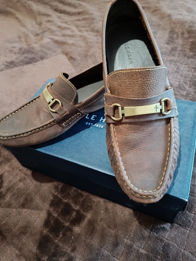 Макасины мужские cole haan