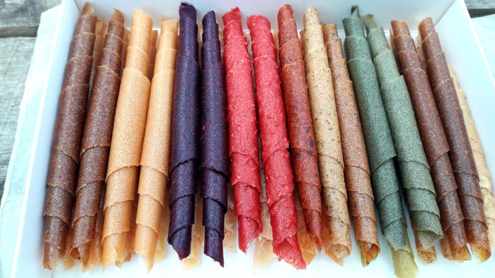 Смачна пастила без цукру. Подарункові набори пастили та фріпсів