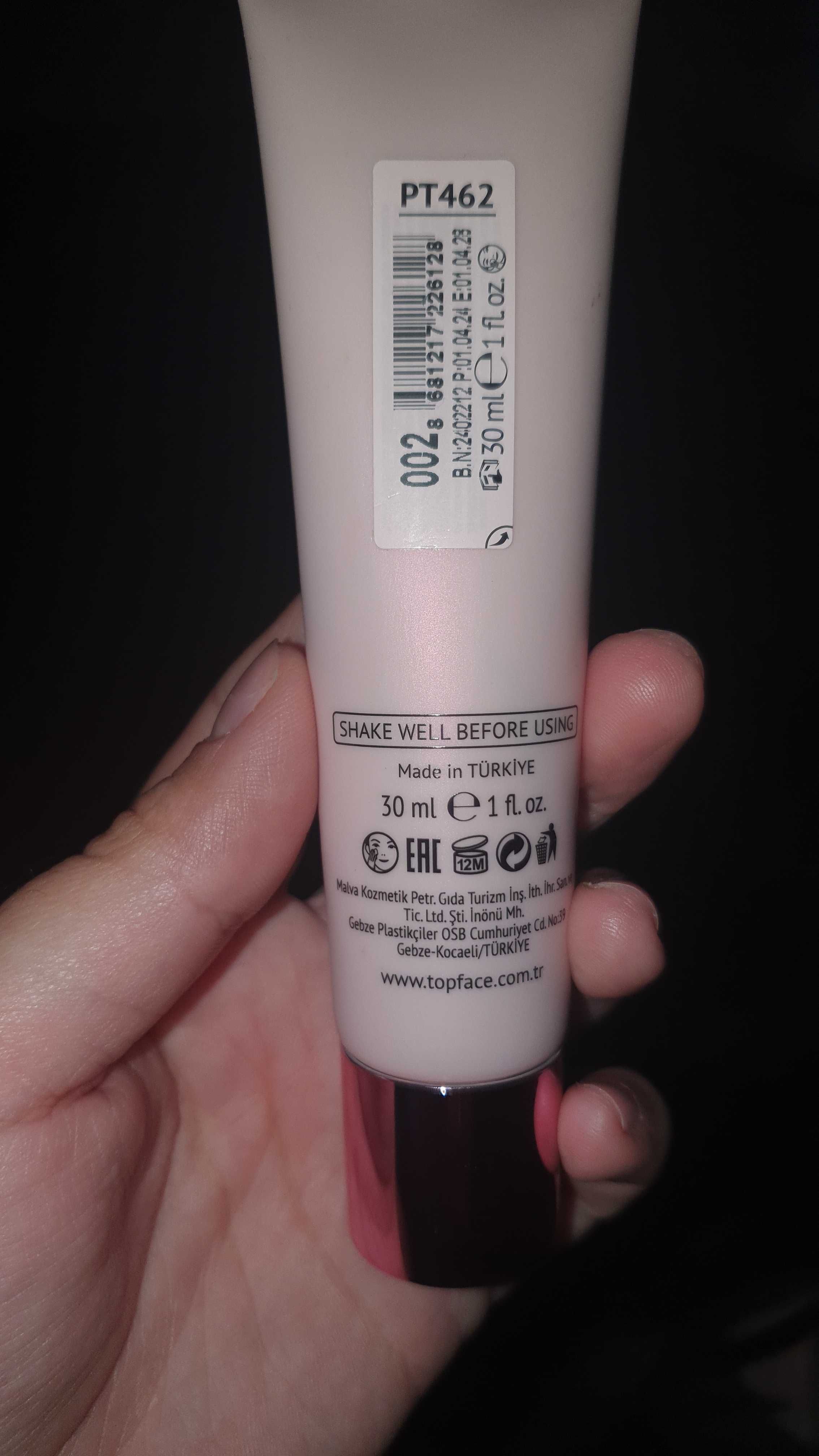 Bb тональний крем topface matte finish