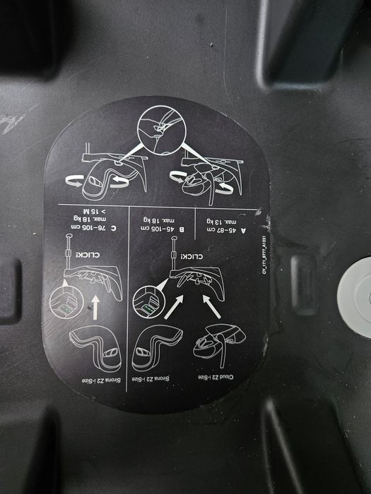 Автокрісло Cybex Cloud Z2 i-Size + база Cybex Base Z2