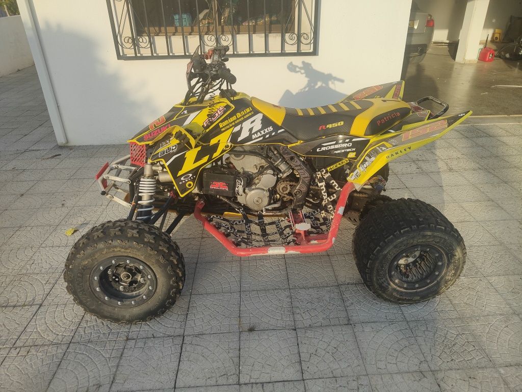 Vendo Suzuki ltr 450