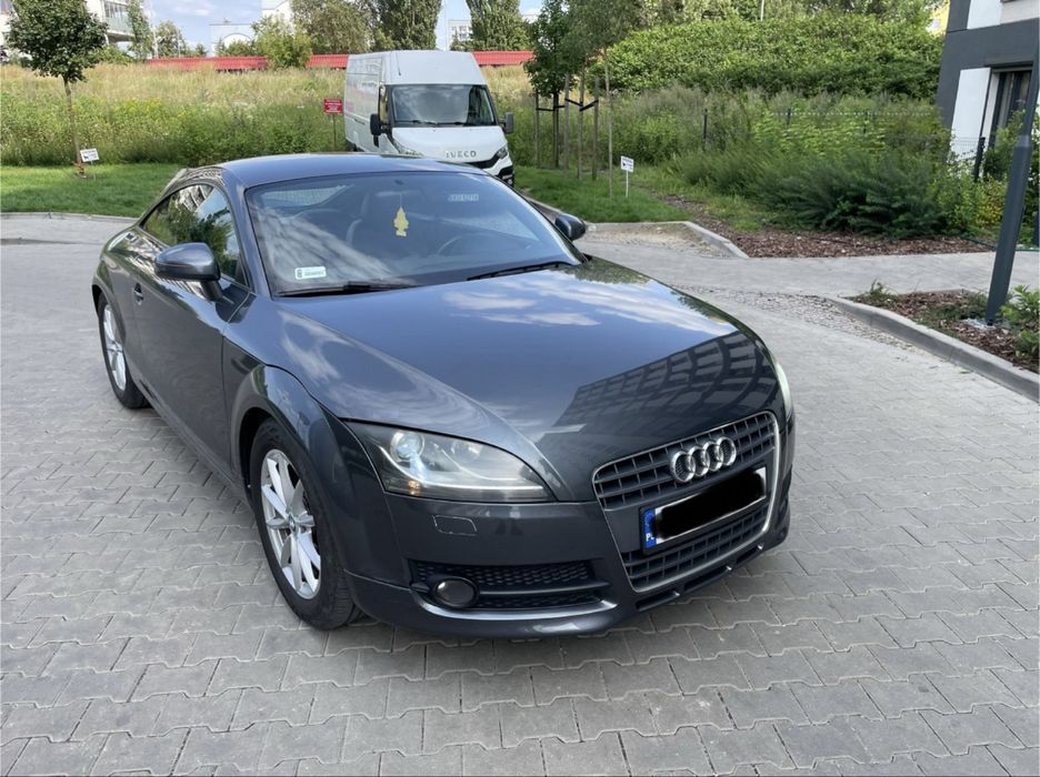 Audi TT 2.0 turbo benzyna zamienie