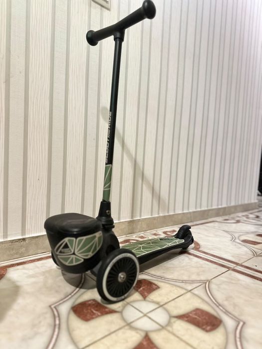 Самокат Scoot and Ride Highwaykick-2 (Green lines)