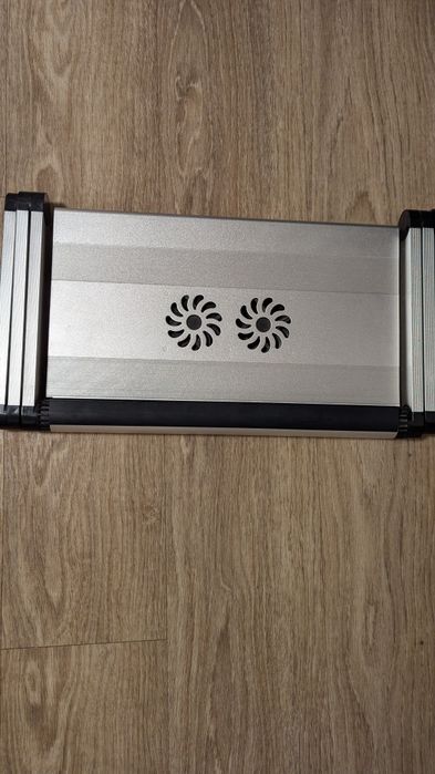 Stolik na laptopa UFT YOKO VIP silver