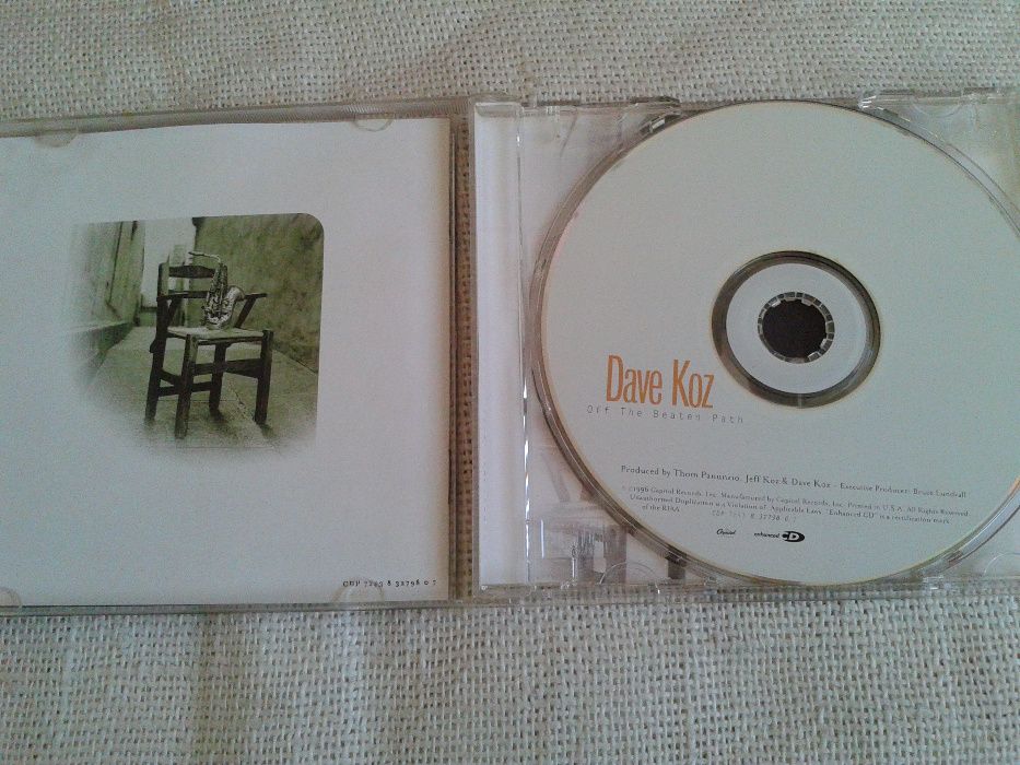 Dave Koz - Off The Beaten Path CD