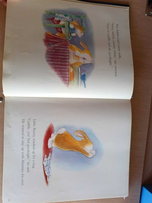 English book, Snuggle Up Little One книга дитяча