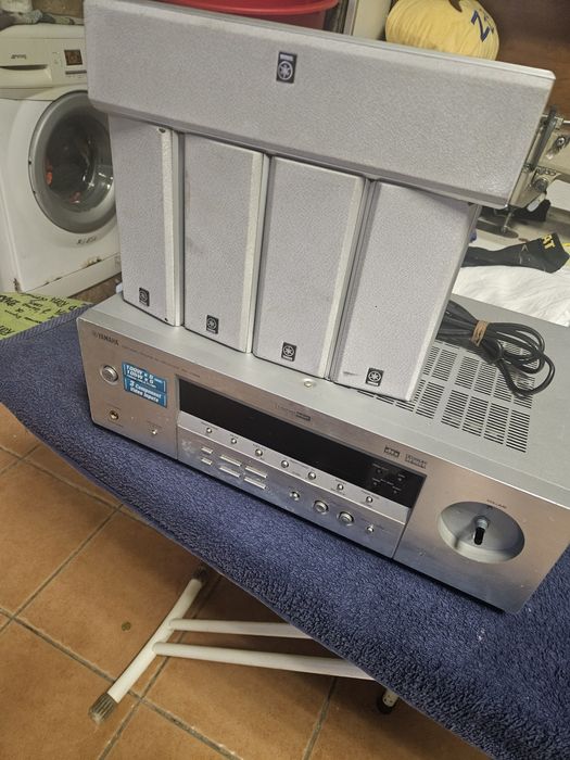 Vendo amplificador yahama