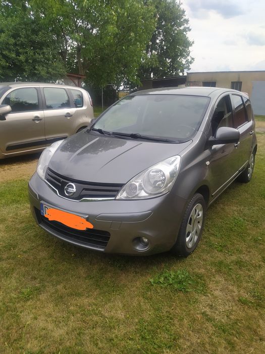 Nissan Note zarejestrowany 2011