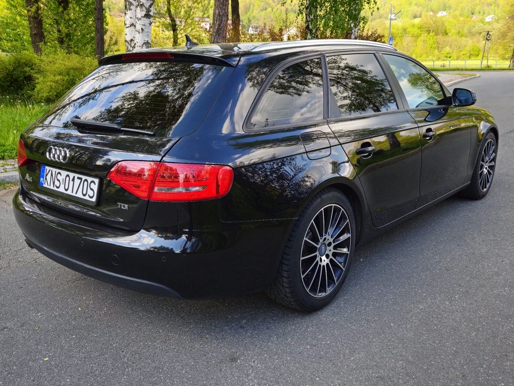 Audi A4B8 2011r ! Bogato wyposażona ! Okazja !