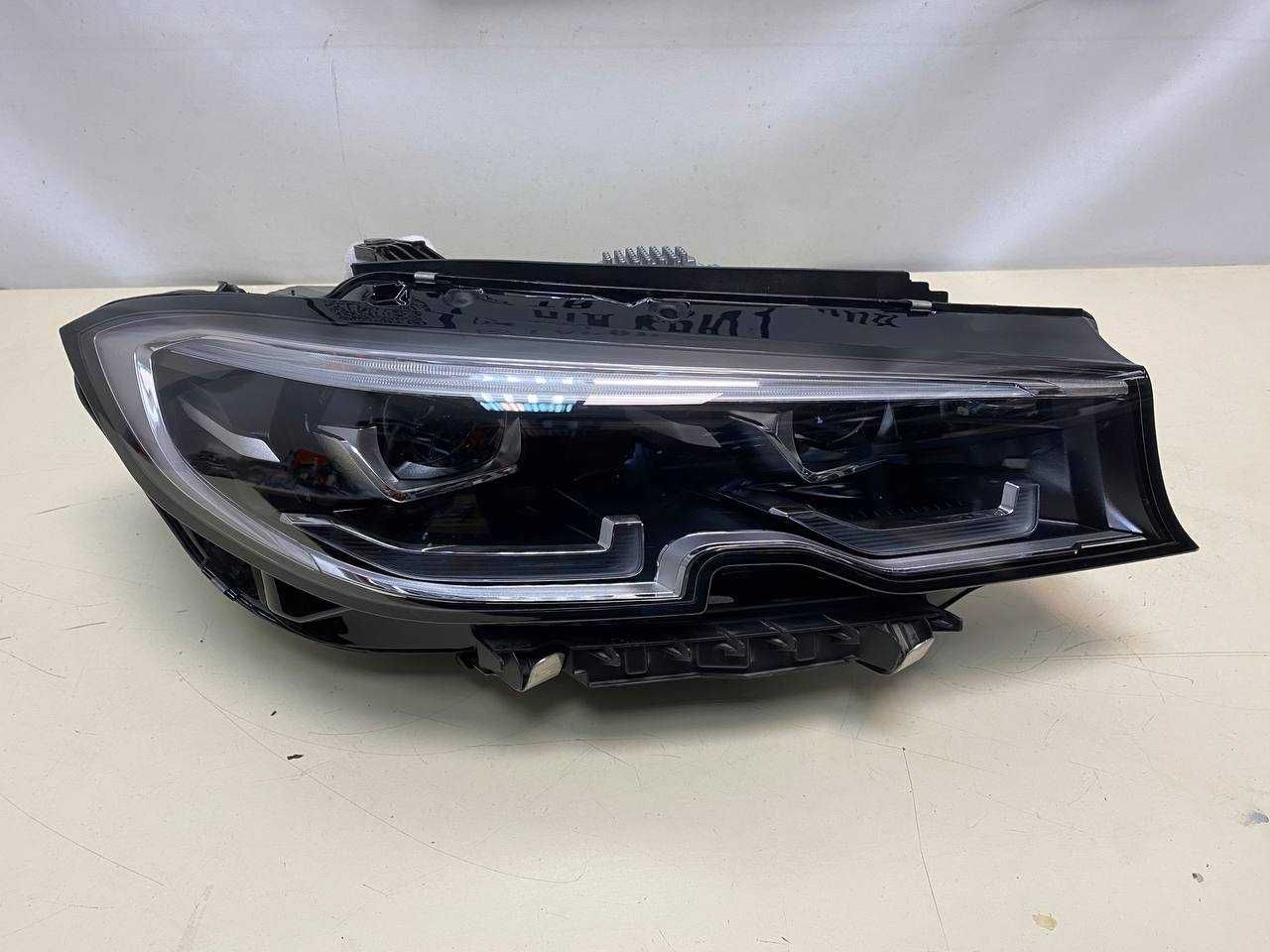 фара фари оптика BMW 3 g20 g21 adaptive led бмв 3 г20 дорест лед
