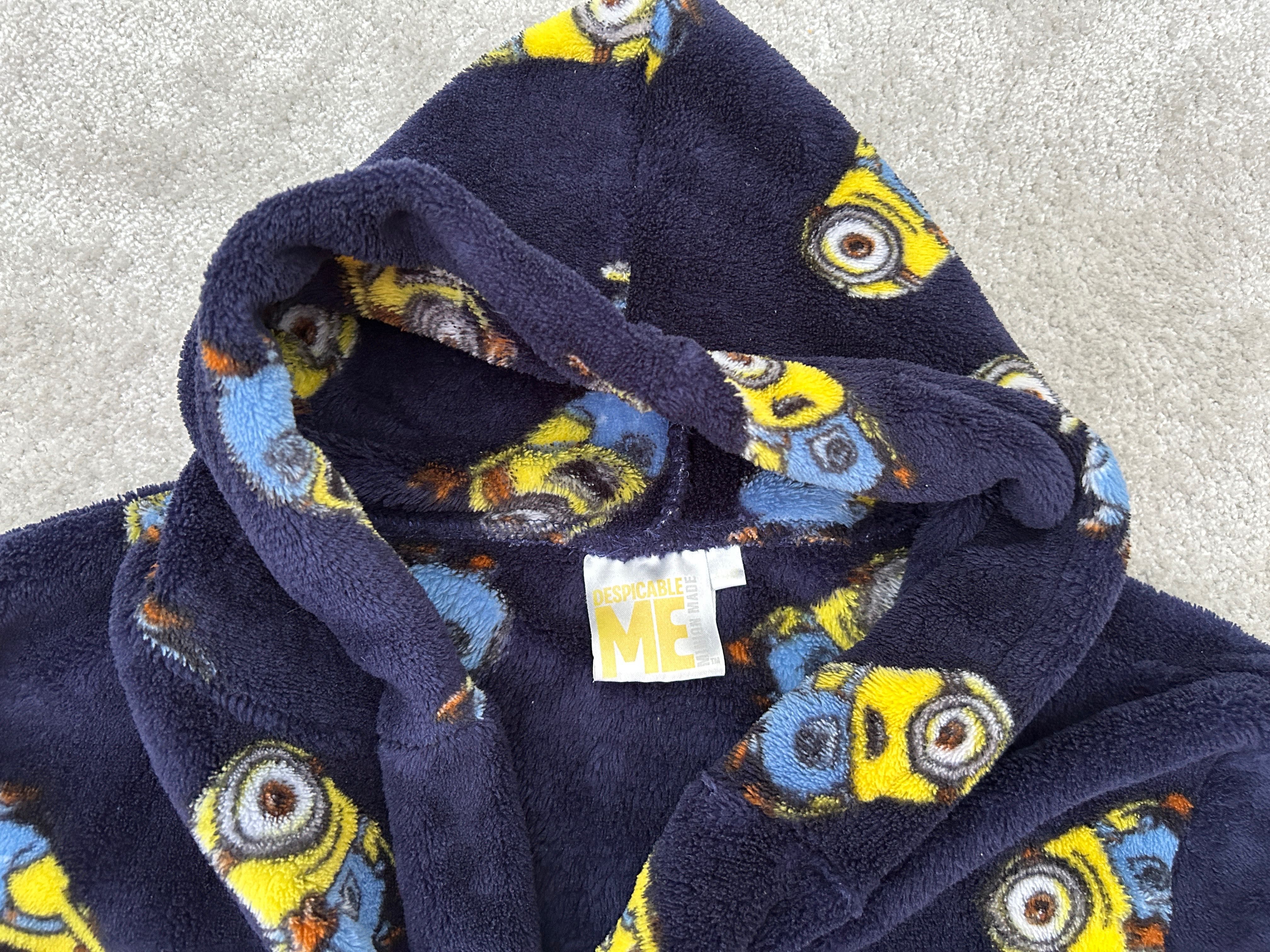 szlafrok Minionki roz. 140