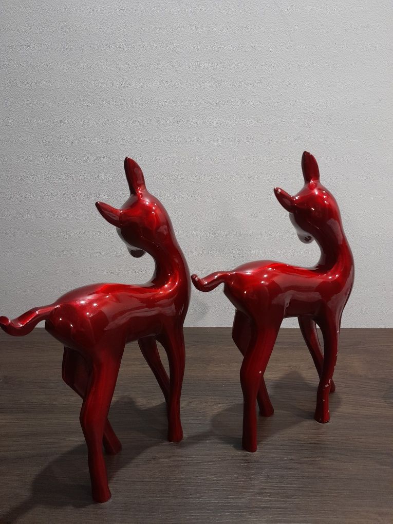 Renifer figurka ciężka