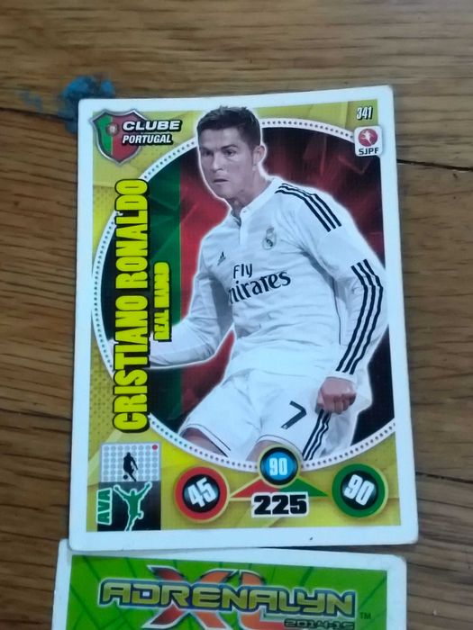 Cromos do Cristiano Ronaldo Messi etc