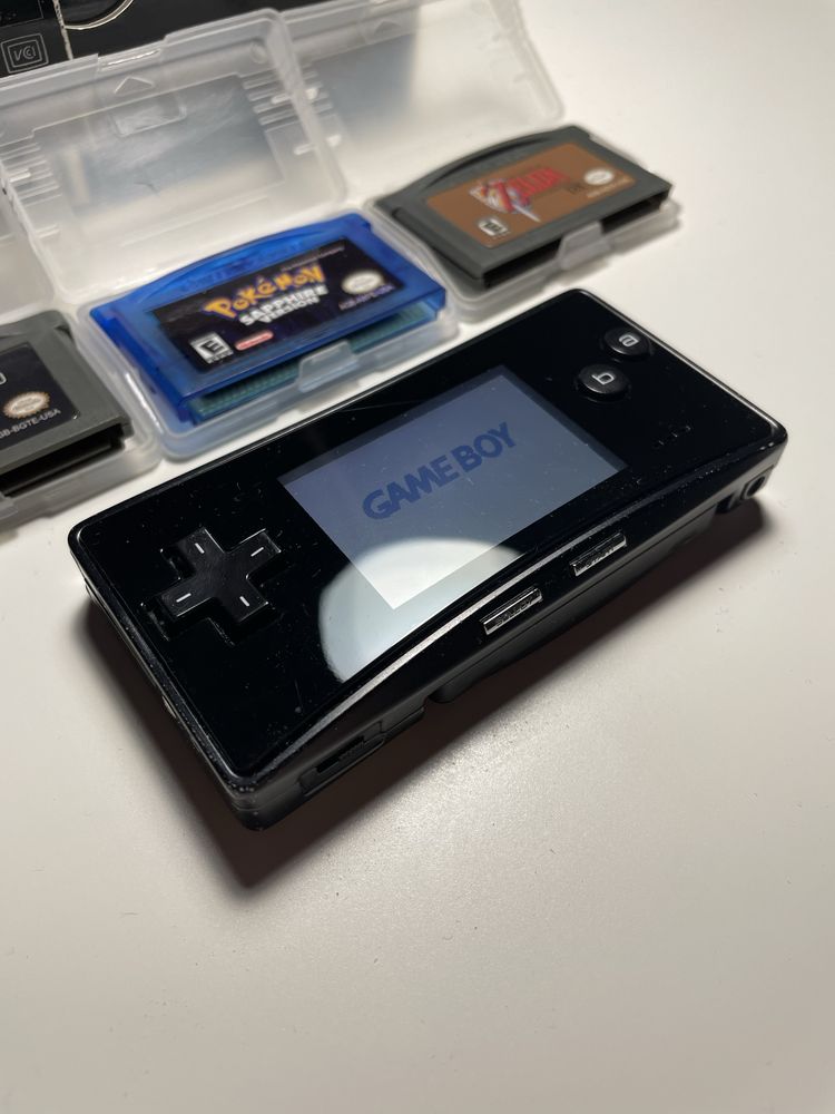 Nintendo Gameboy micro + ez flash