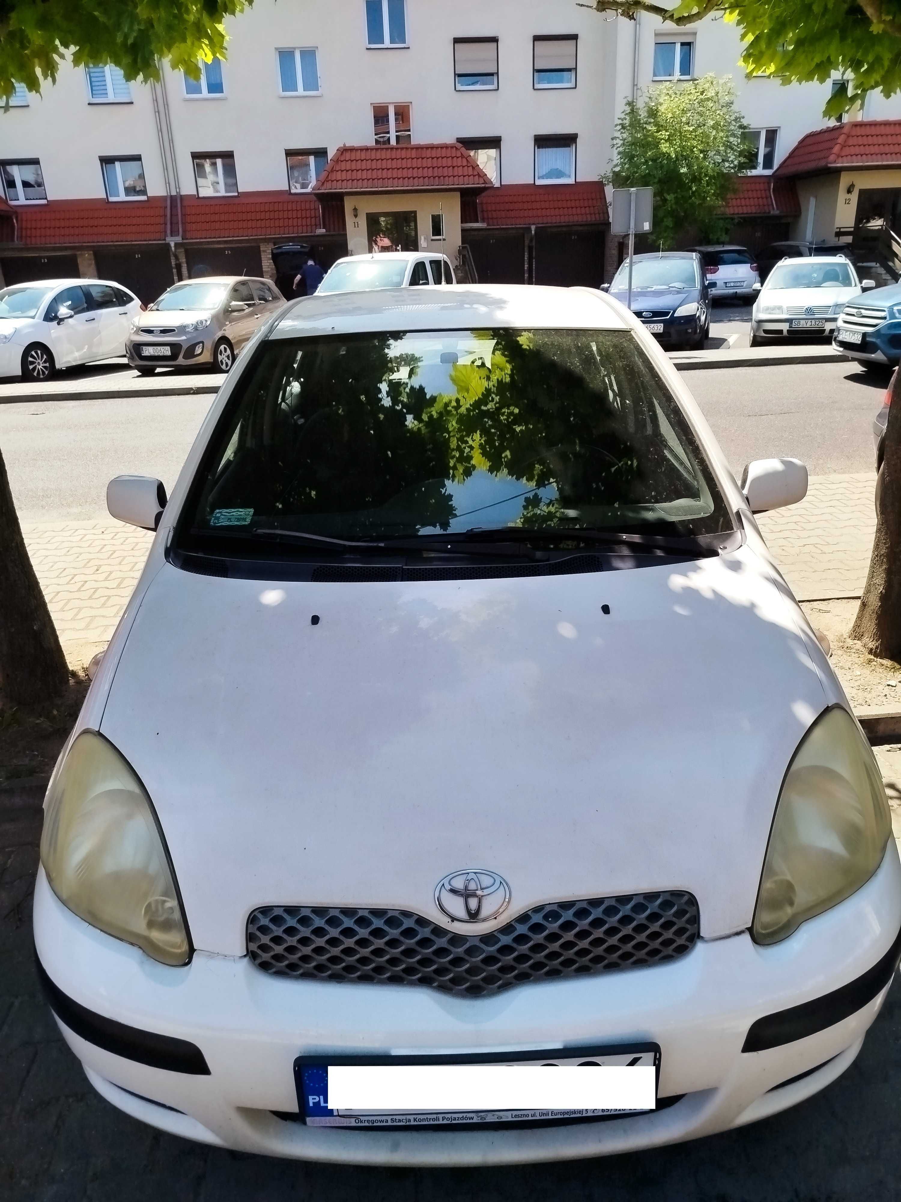 Toyota Yaris 1.4D-4D( NLP10)- 75 km, 2005 rok