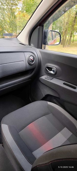 Dacia Lodgy 1.6 SL TECHROAD 7 os PL pierwszy właściciel bez wypadkowy