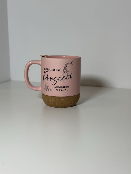 Kubek na korku Prosecco