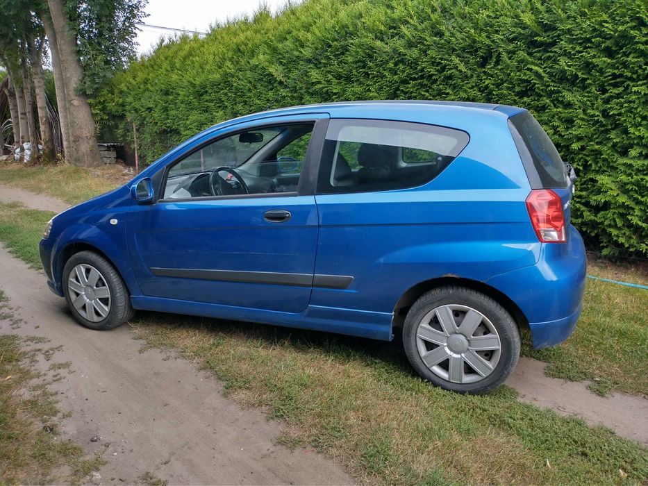 sprzedam chevrolet kalos 1,4  16V