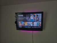 Tv Funai Smart TV podświetlenie led uchwyt