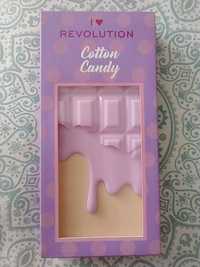 I love REVOLUTION Ctton Candy Chocolate Paleta cieni.