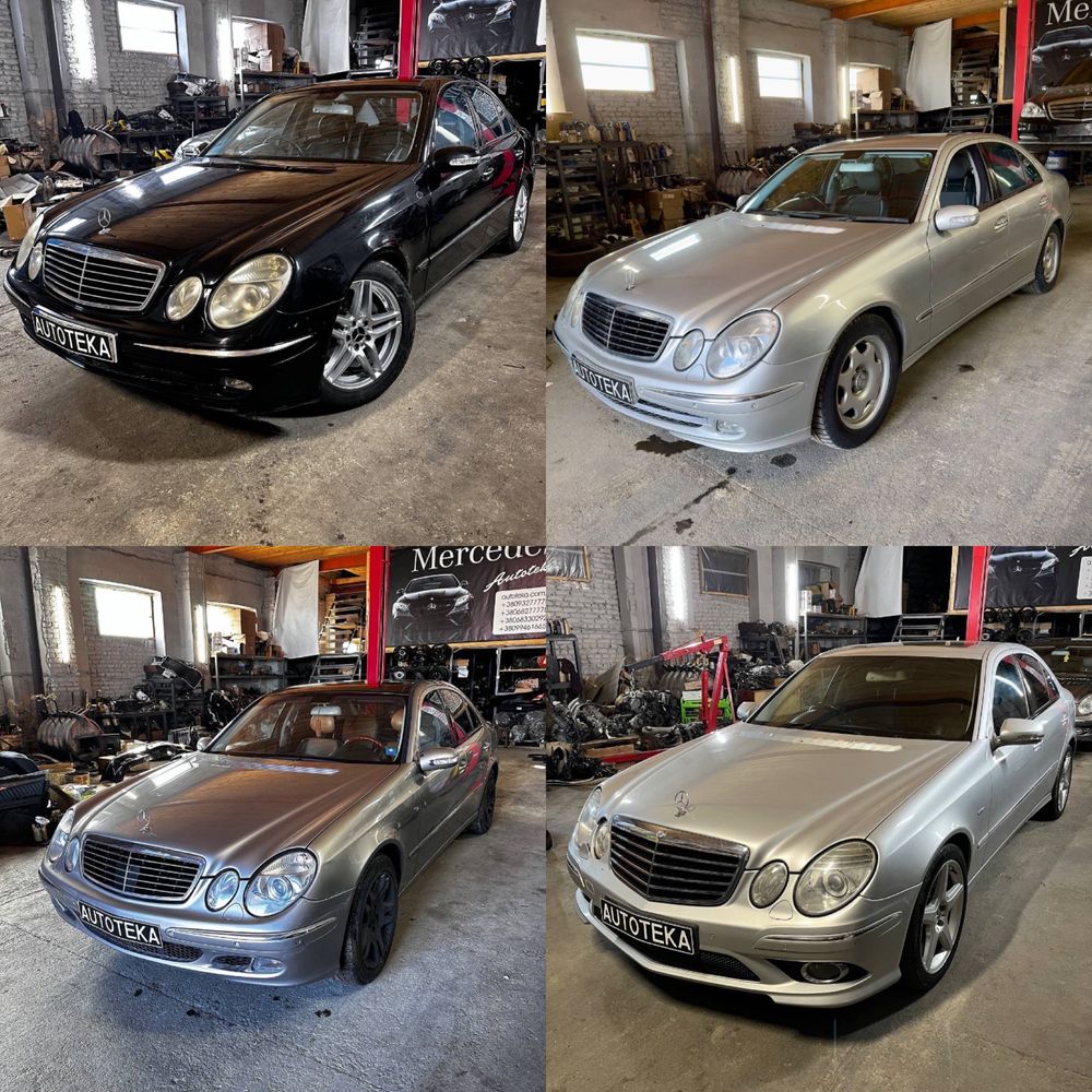 Дверь АвтоРозборка Mercedes W204 W211 W212 W219 W221 W245 W164