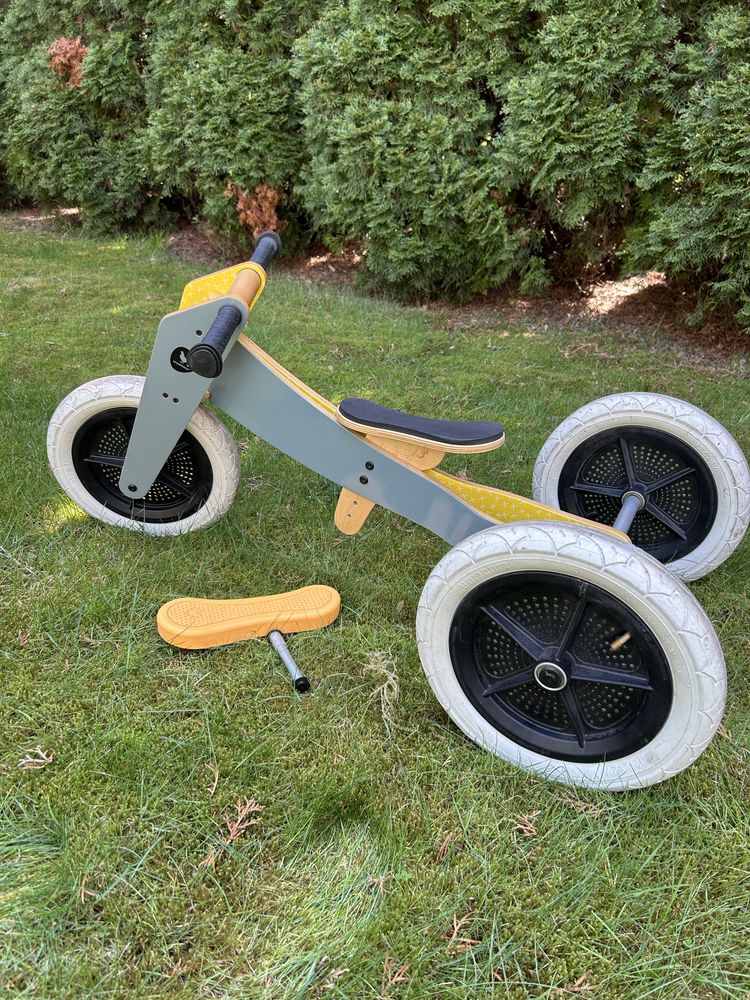 Wishbone bike orginal grey rowerek biegowy 3w1