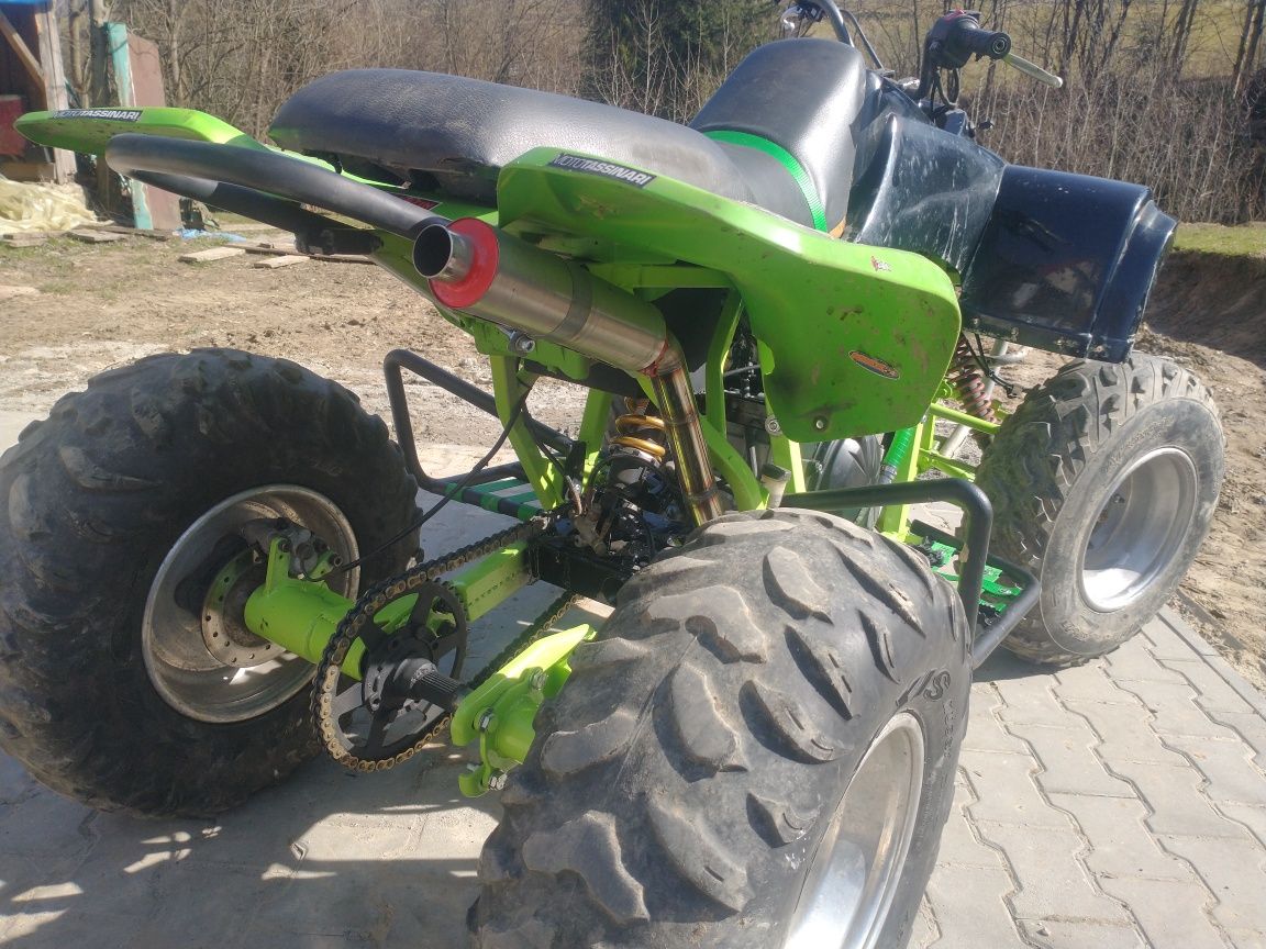 Quad Swap Er6 Kawasaki rama polaris