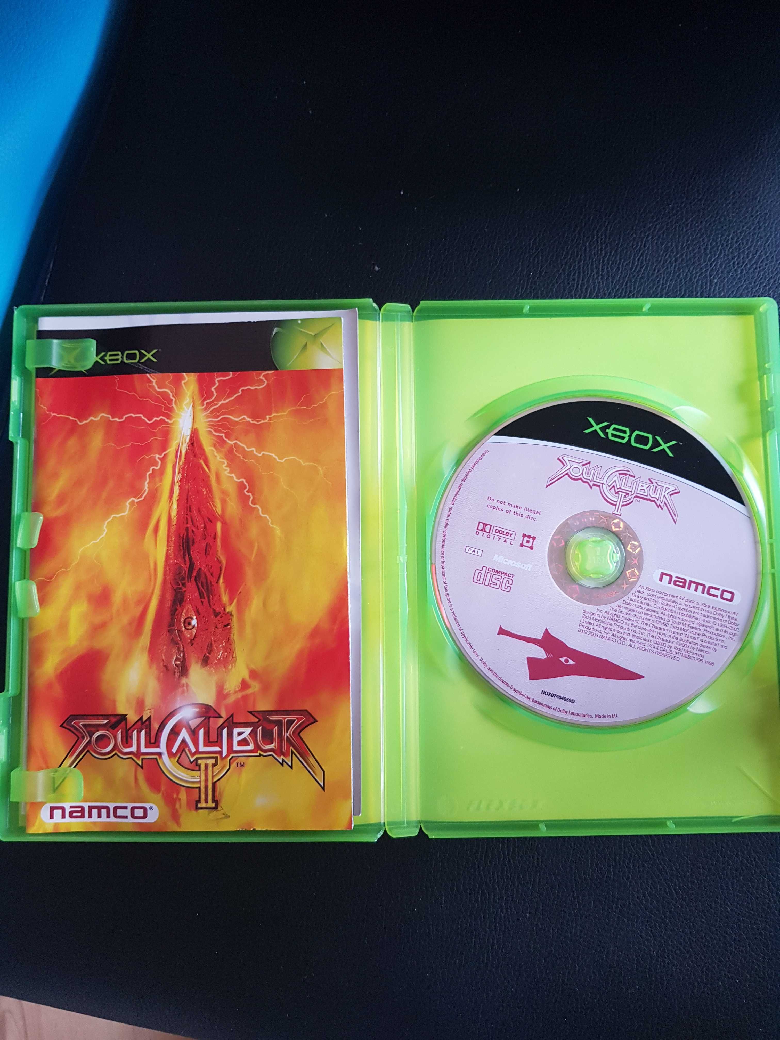 Soul Calibur II Xbox