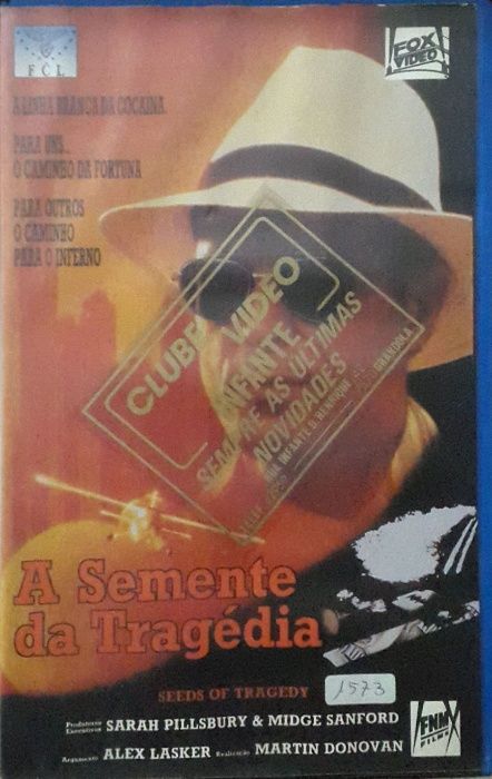 13º Pack de Filmes VHS