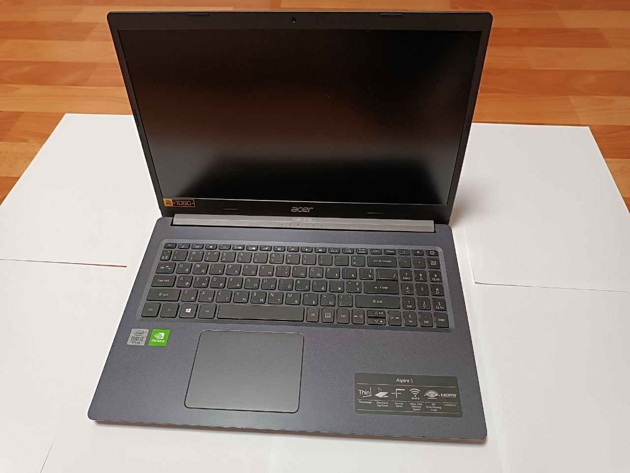 Acer aspire 5 2019 року