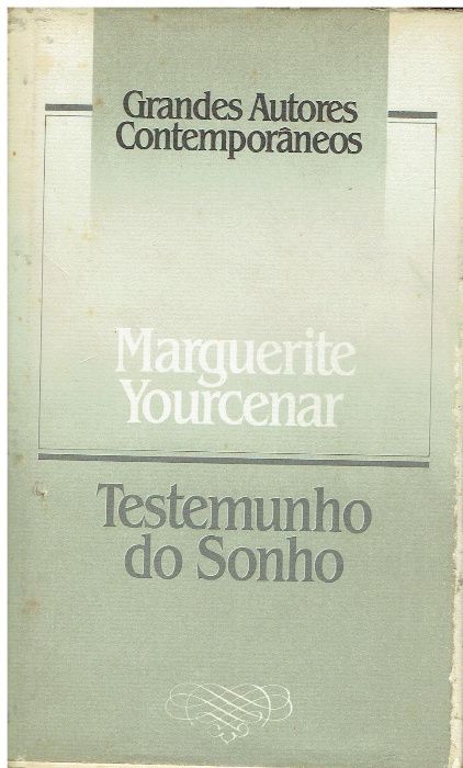 6071 - Livros de Marguerite Yourcenar (Varios)