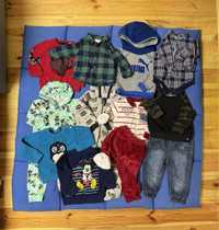 Пакет одежды на мальчика