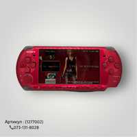 Ігрова приставка Sony PlayStation PSP-3000 Radiant Red 32gb