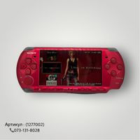 Ігрова приставка Sony PlayStation PSP-3000 Radiant Red 32gb