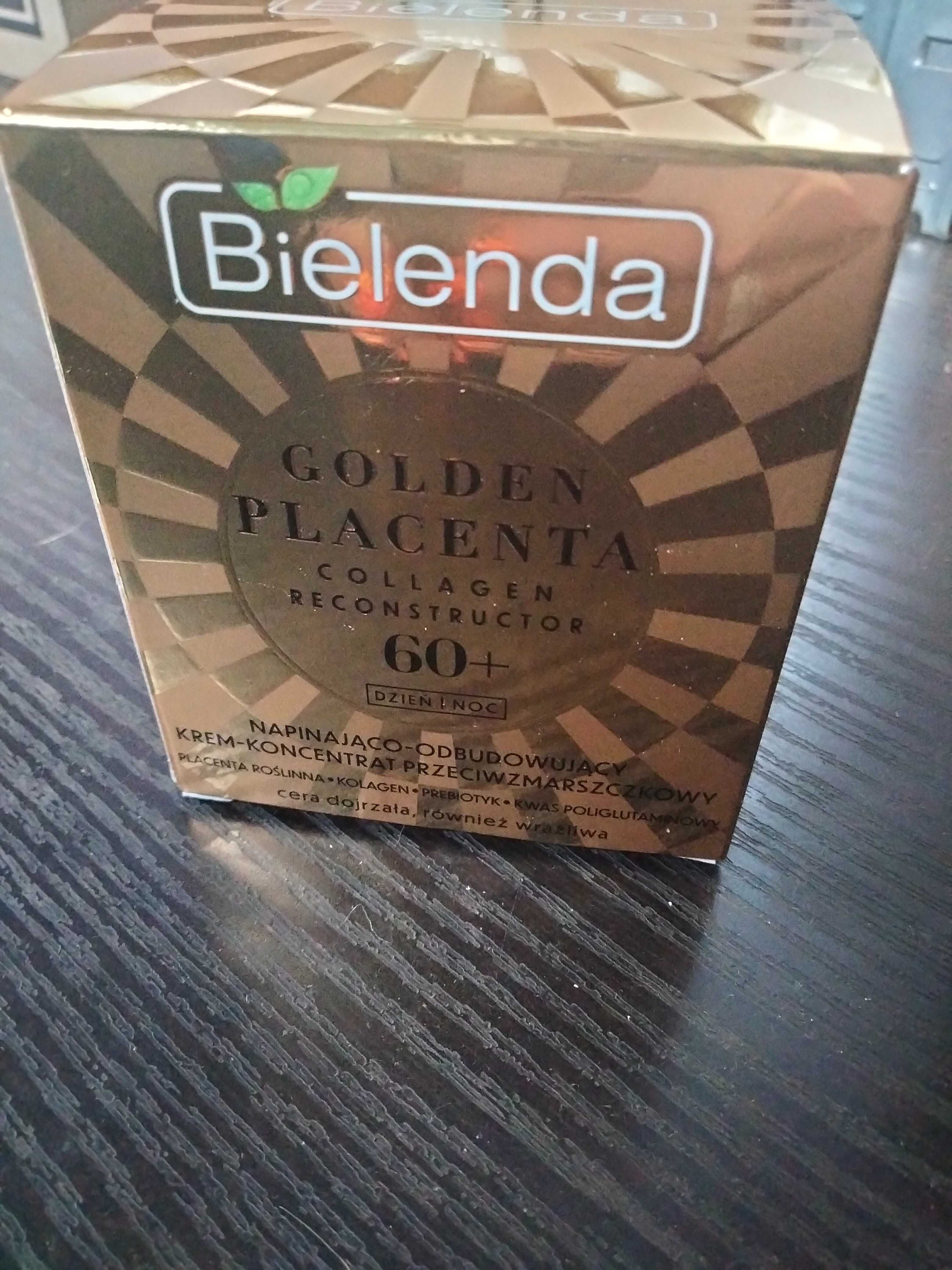 Bielenda Golden Placenta Odbudowujący krem/koncentrat 60 +