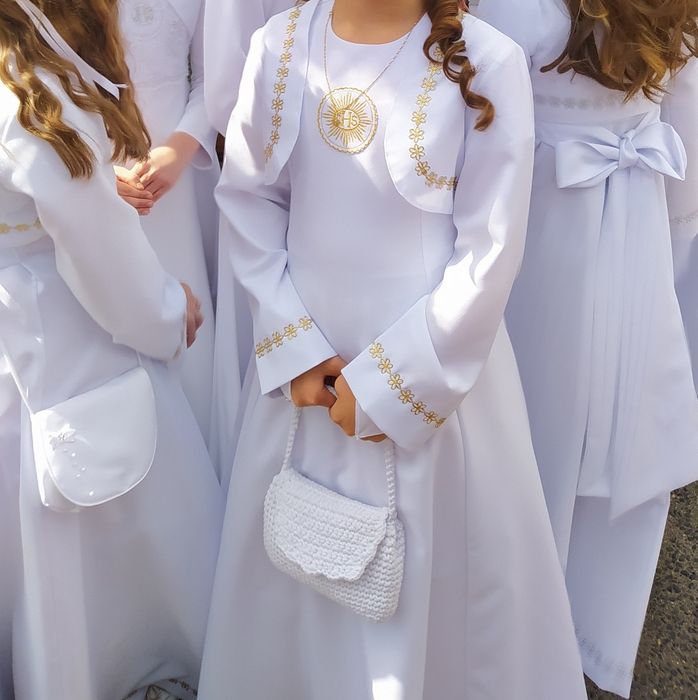 Alba komplet sukienka komunijna OPUS