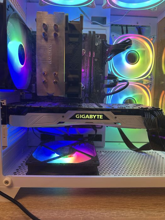 Компʼютер | GTX 1080ti & i3-10100f + монітор