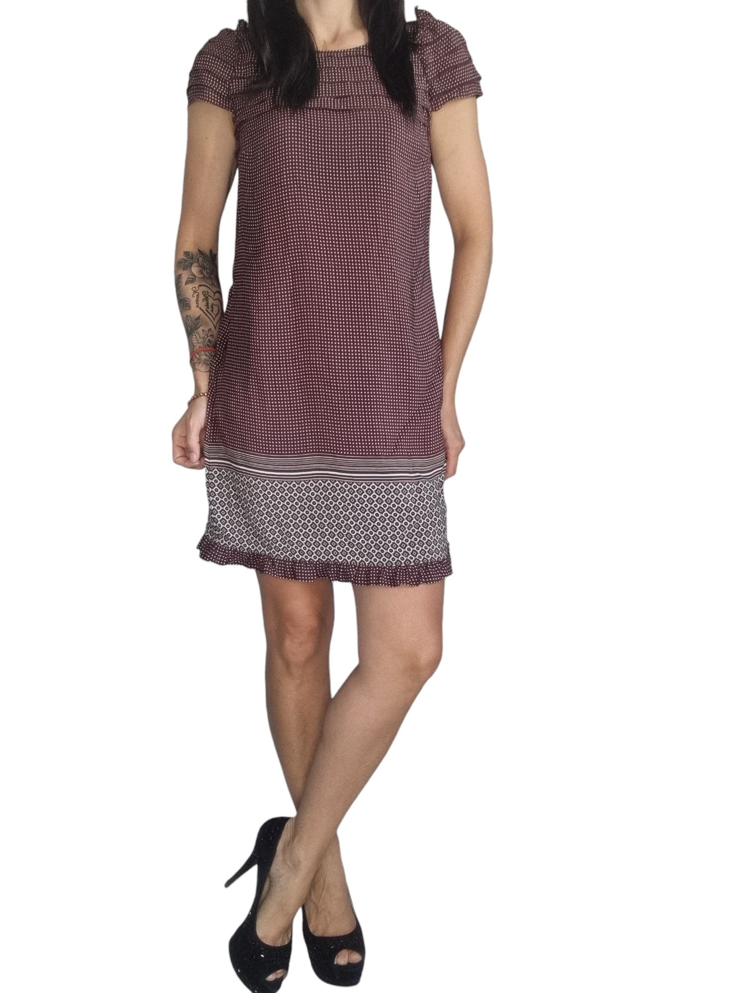 Sukienka Massimo Dutti  Rozmiar XS 34 #massimodutti