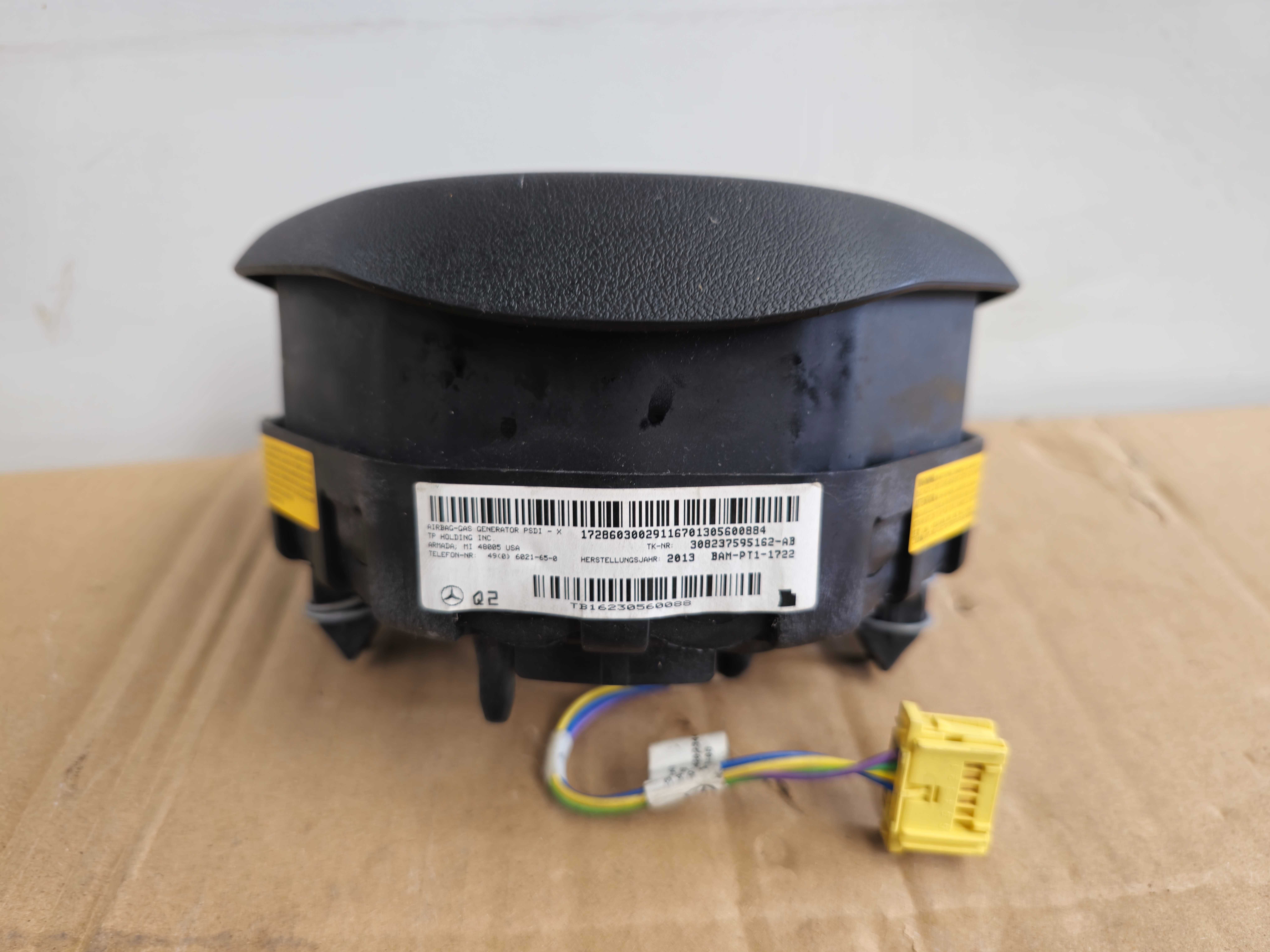 Airbag do volante Mercedes A Class W176