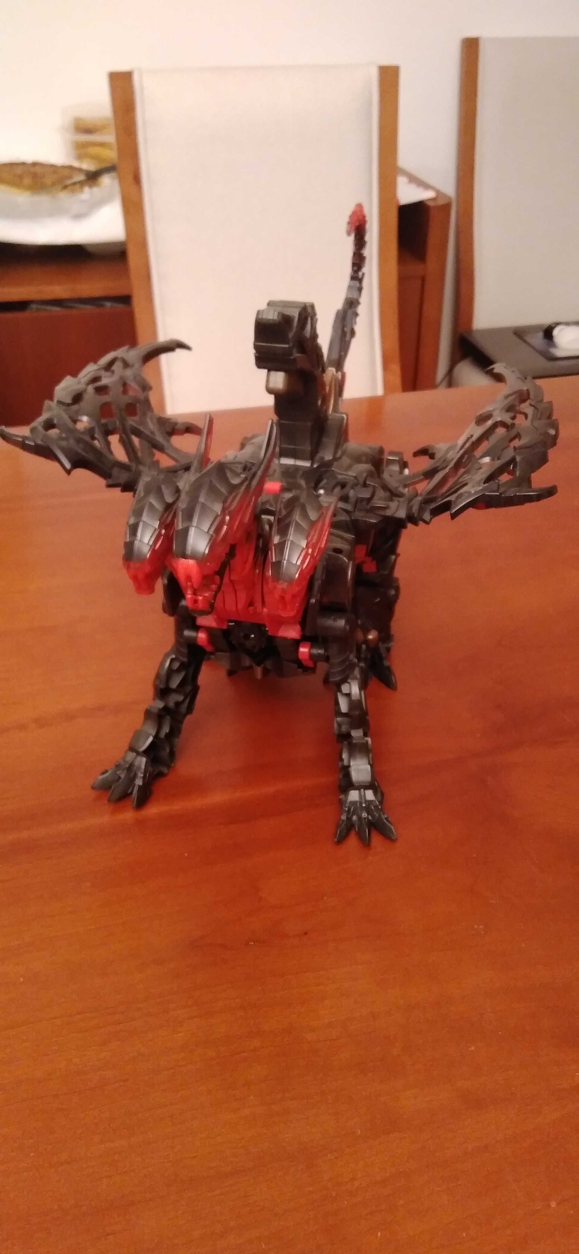 Transformer The Last Knight - Turbo Changer Dragonstorm (Novo)
