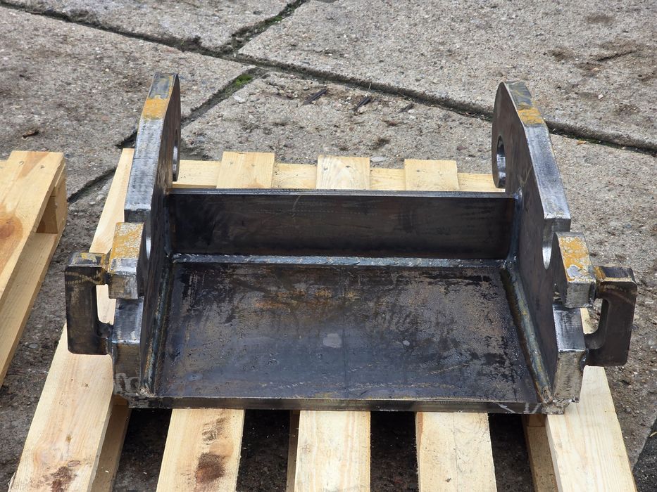 Plyta adaptacyjna mocująca do wspawania verachtert cw20 cw30 cw40