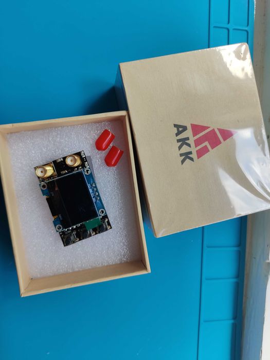 Новий Приймач AKK Diversity RX 5.8GHz 48CH відеоприймач FPV