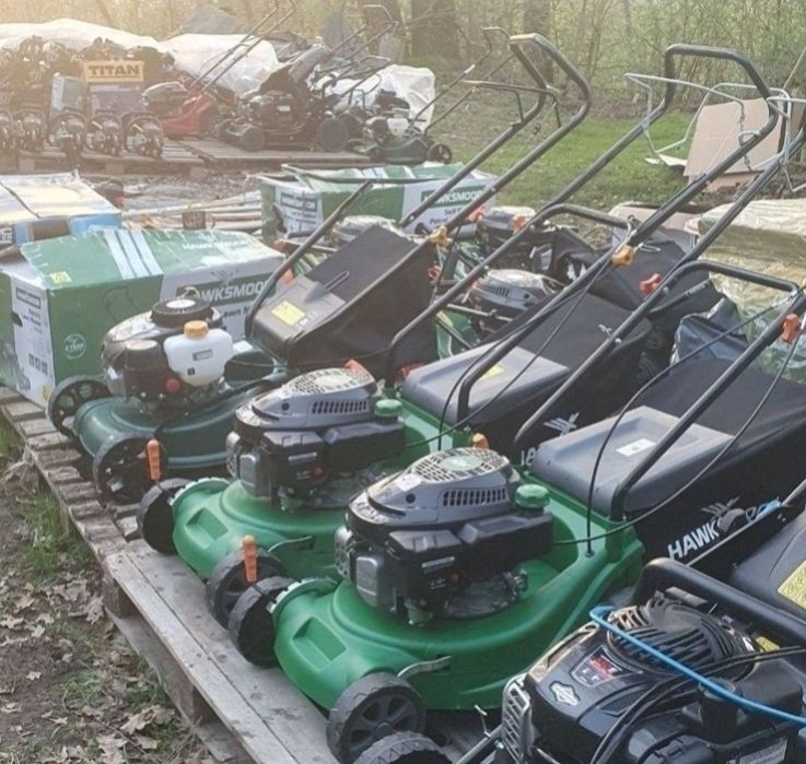 Kosa spalinowa do trawy TITAN Macallister HUSQVARNA