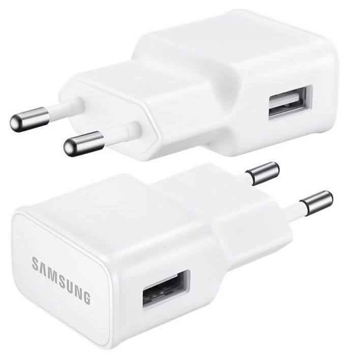 Ładowarka sieciowa Samsung USB-A EP-TA50EWE 5V / 1,55A Biała