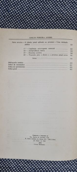 Processo Penal - Adélio Pereira André
