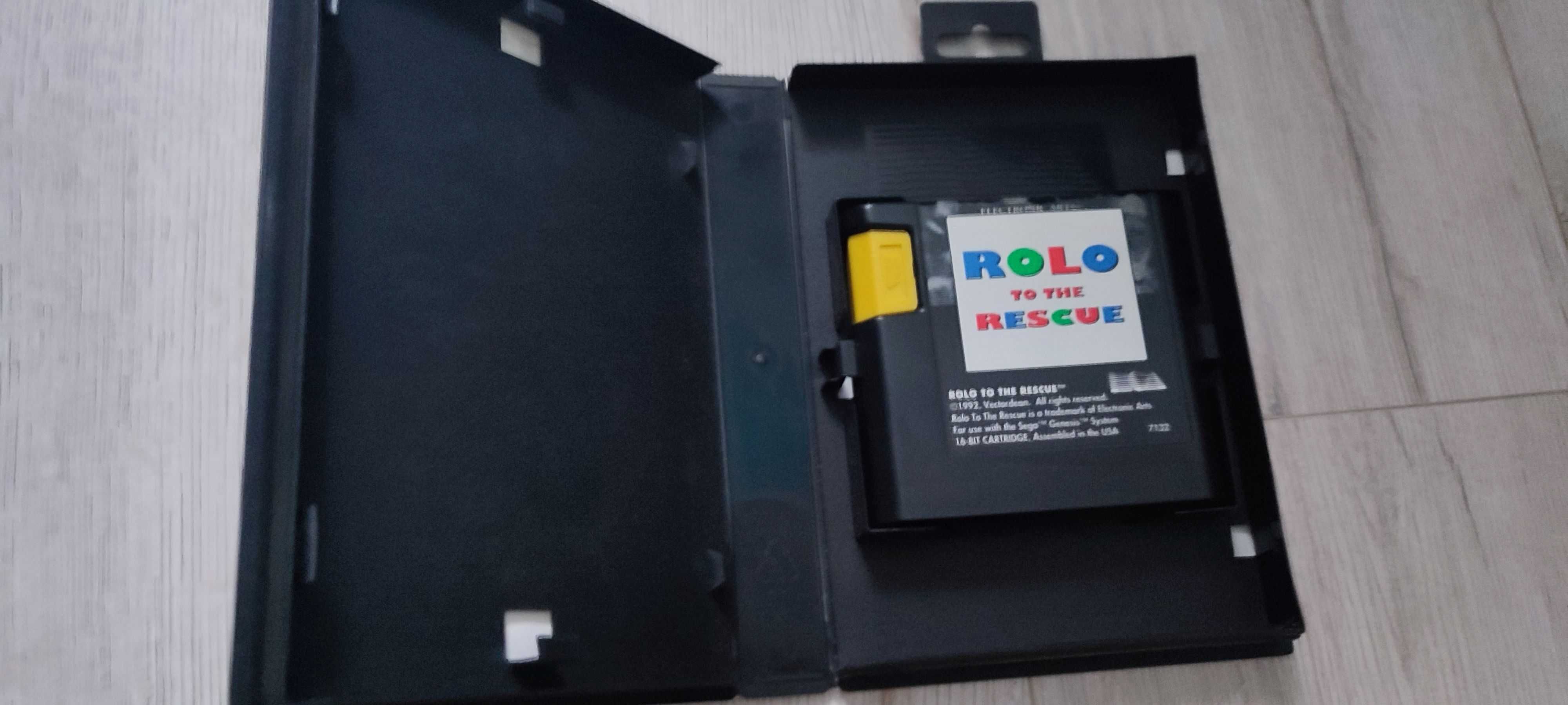 RETRO Rolo To The Rescue Sega Mega Drive